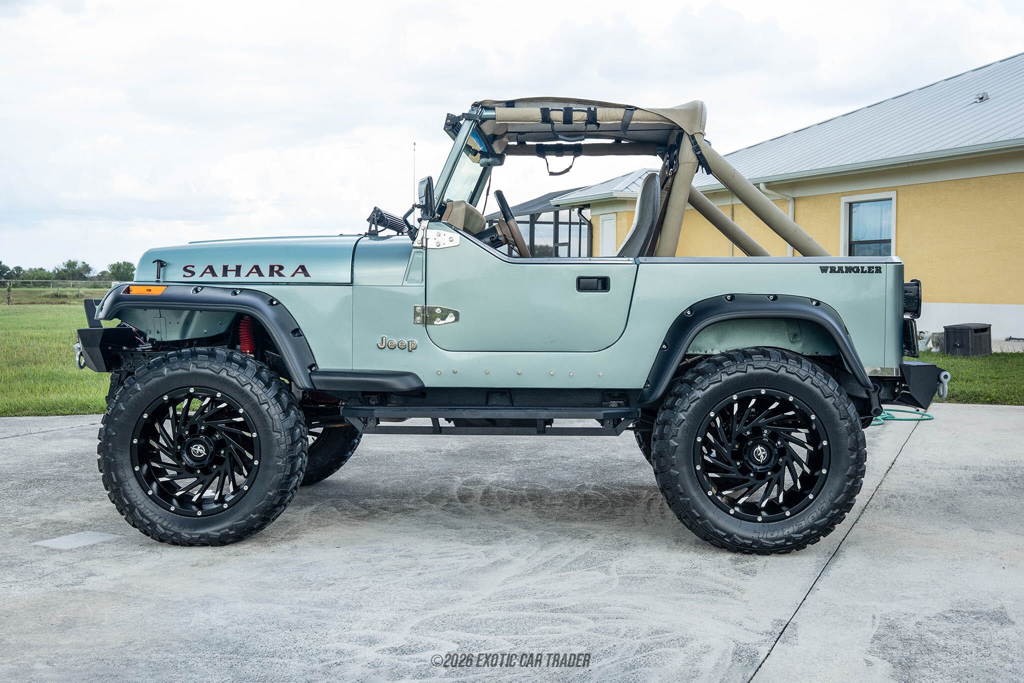 1989 Jeep Wrangler Sahara for Sale | Exotic Car Trader (Lot